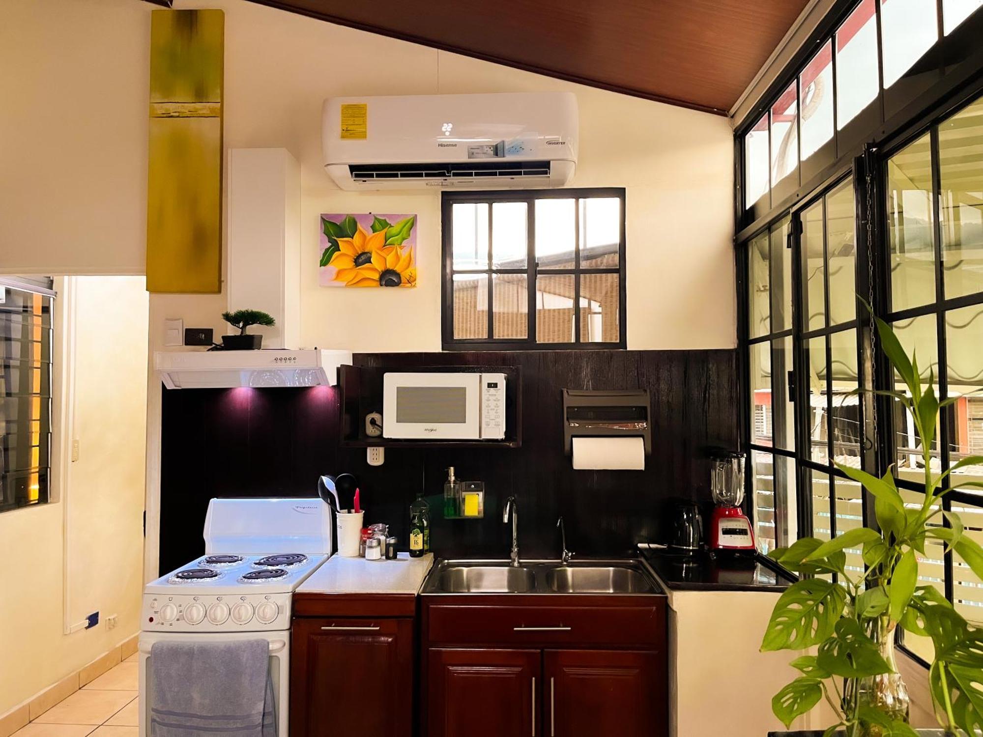 Dos Banos Completos Wifi Y Ac Todo El Apto, San Salvador, Colonia Escalon Apartamento San Salvador