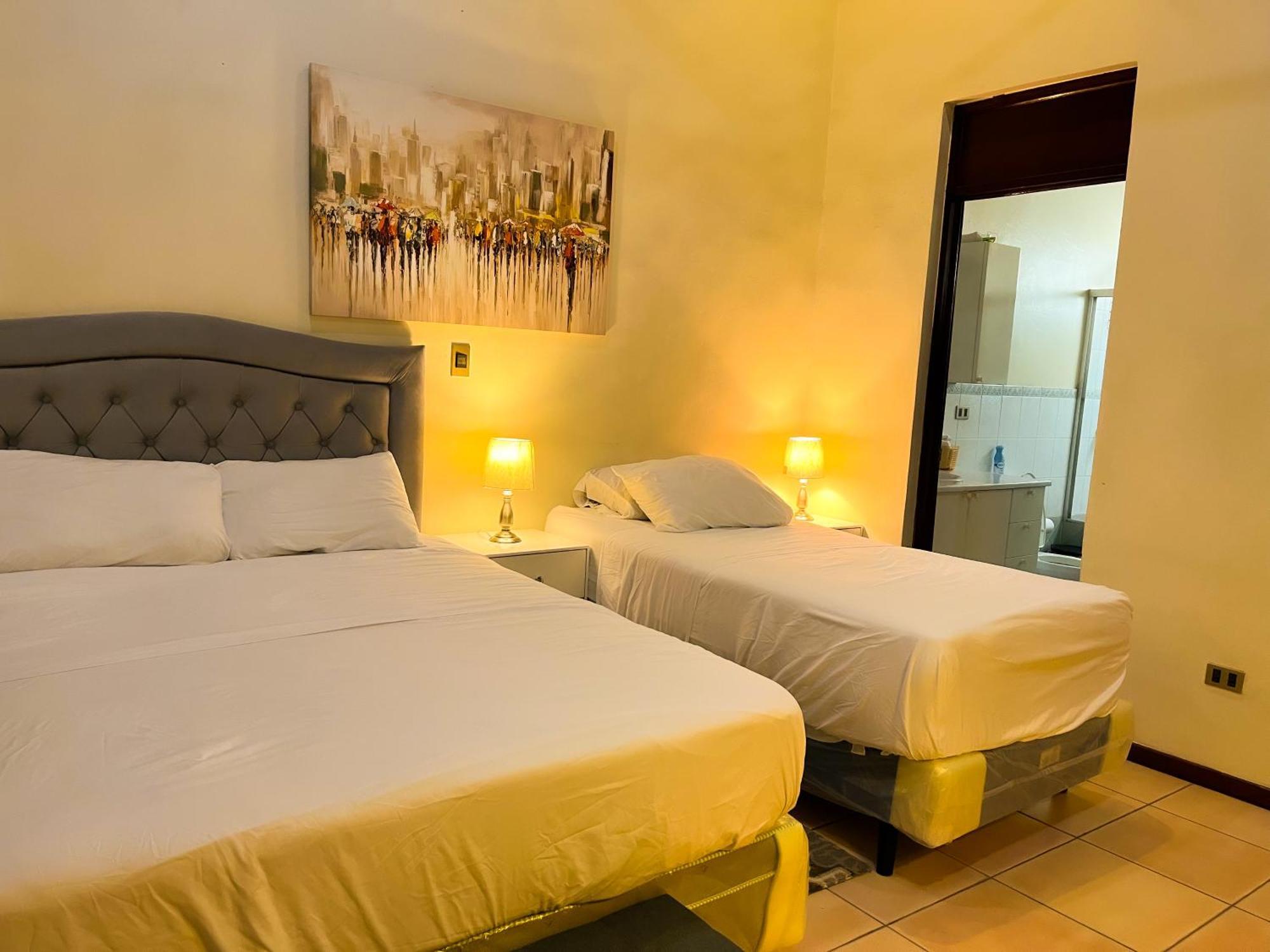 Dos Banos Completos Wifi Y Ac Todo El Apto, San Salvador, Colonia Escalon Apartamento San Salvador